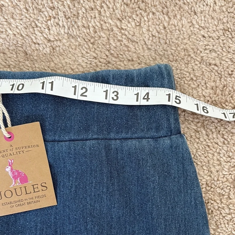 Joules Victoria Indigo Skirt - Picture 5 of 9